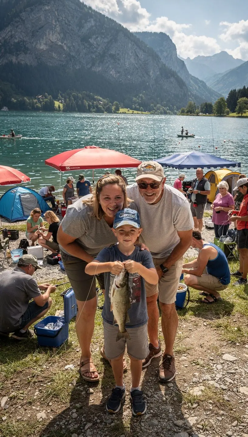 Familienfreundliche Unterkunft mit Zugang zum Wasser und Bootsanleger